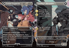 Crystal Fragments // Summon: Alexander - Borderless